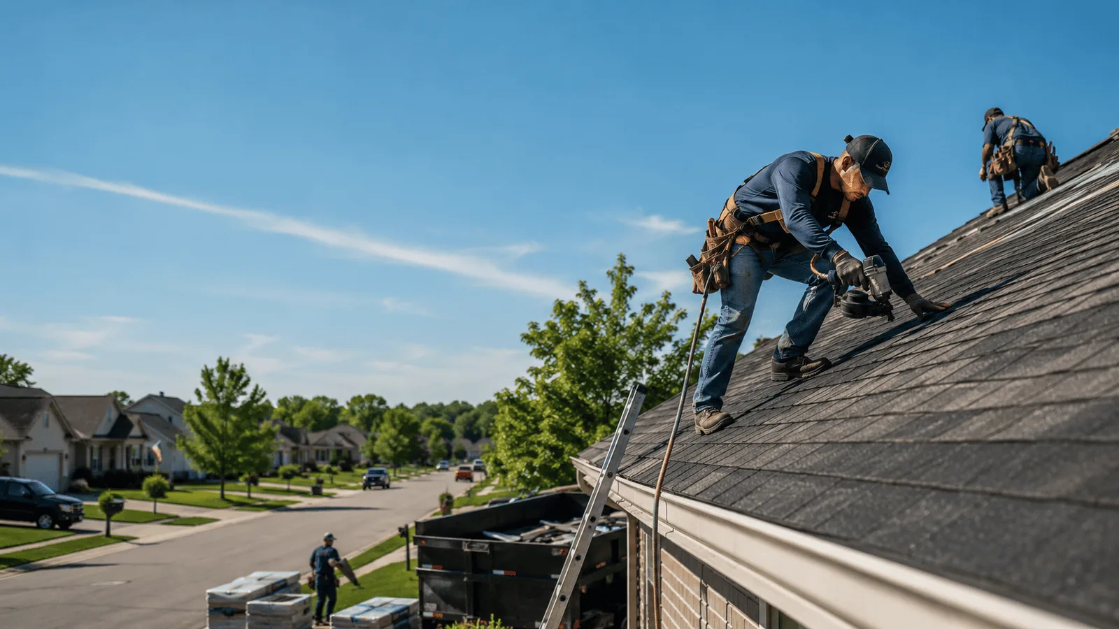 Roof Inspection in Walkertown, NC